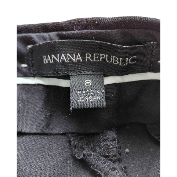 Banana Republic Black Cropped Dress Pants for Women - Picture 6 of 7
